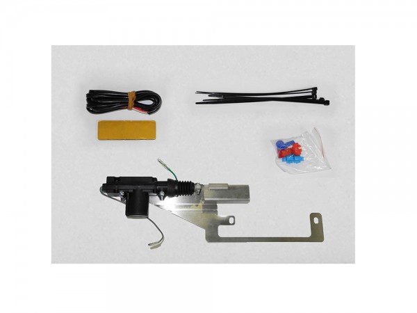 Tailgate lock.system for OE remote Nissan Navara D40 05-