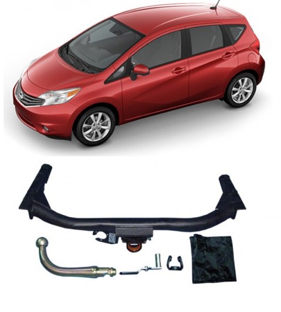 Nissan Note E12 10/2013 removable towbar