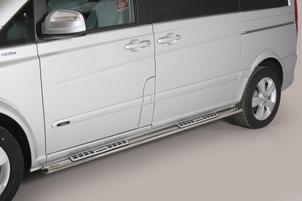 Mercedes Viano '15 Design side protection - SWB