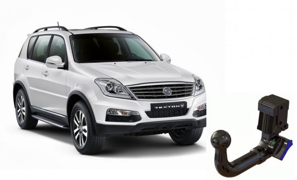 SsangYong Rexton '13 Removable Towing hook