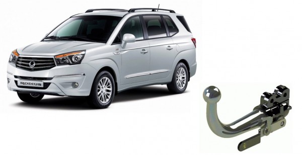 SsangYong Rodius 07/'13 Removable Towing hook