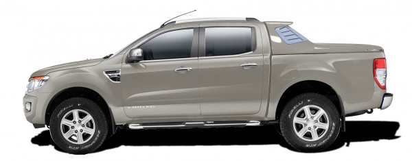 Sport Cover SC-Z Ford Ranger T6 Oyster Silver 73N