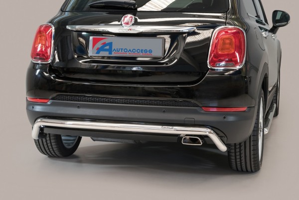 Fiat 500 X Rear protection