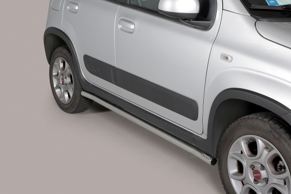 Fiat Panda 4x4 '13/'15 Side protection 63mm