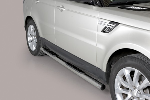 Range Rover Sport '14 Side bar with step 76 mm