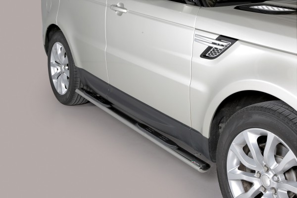 Range Rover Sport '14 Oval side bar with step