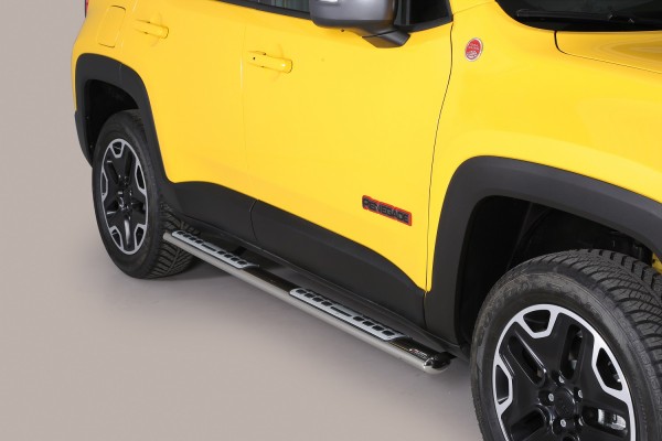 Jeep Renegade Trailhawk Design side protection