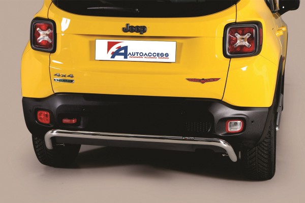 Jeep Renegade Trailhawk Rear protection 50mm