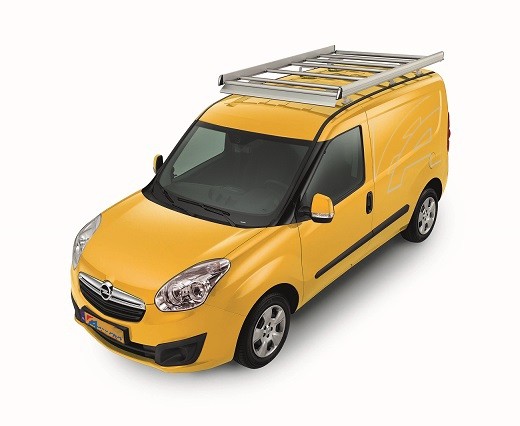 Opel Combo D '12  Alu Rack L1H1 with tailgate