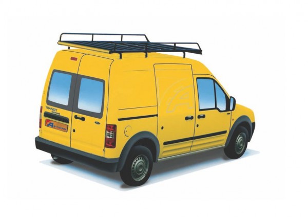 Ford Connect 3/'13 Steel Rack L1H1 with doors