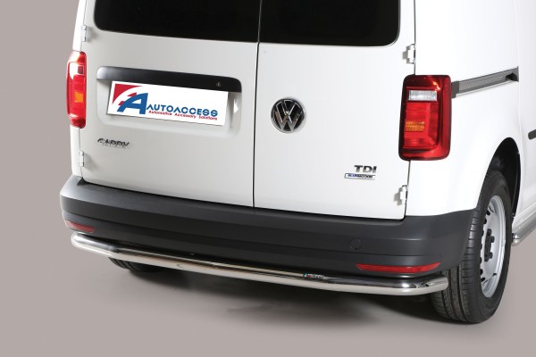 Volkswagen Caddy '15 Rear Protection 63mm