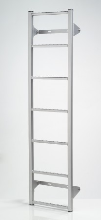 Aluminium ladder Nissan Primastar 01- H2
