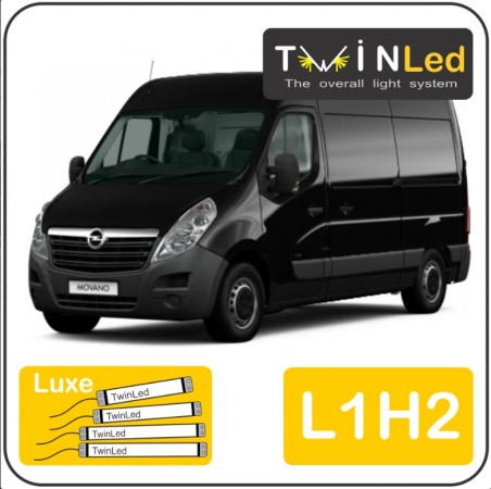 Opel Movano L1H2 Twinled 12v. Luxe set