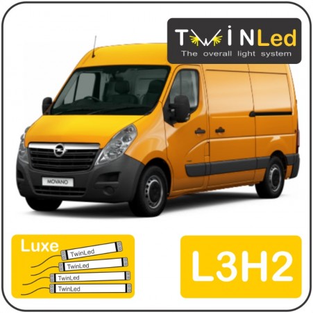Opel Movano L3H2 Twinled 12v. Luxe set