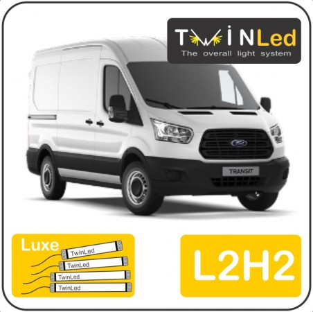 Ford Transit 2T L2H2 Twinled 12v. Luxe set