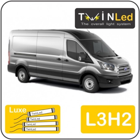 Ford Transit 2T L3H2 Twinled 12v. Luxe set