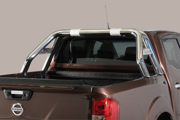Nissan NP300 '16 Roll bar design 76mm with mark