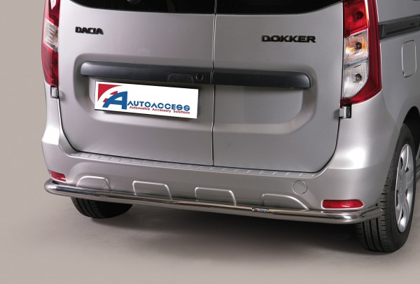 Dacia Dokker Rear Protection 63 mm