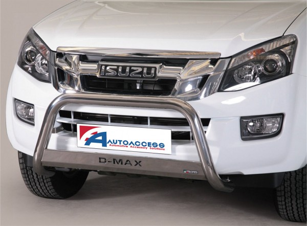 Isuzu D-Max DC 2012 EC approved Type U with mark 63 mm