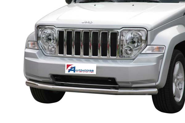 Jeep Cherokee '08 Front protection 76 mm