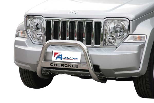 Jeep Cherokee '08 Type U inox with Mark