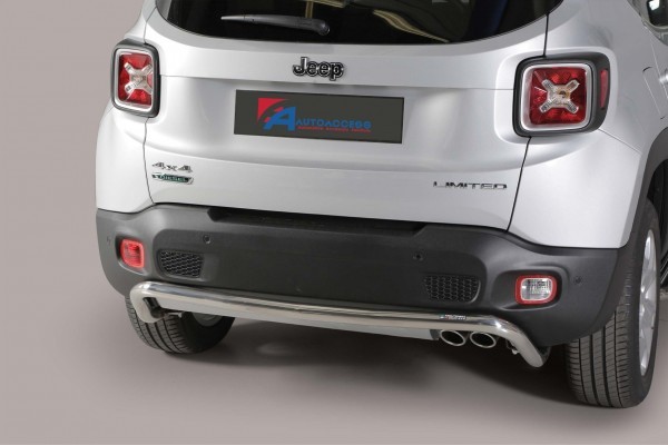 Jeep Renegade '14 Rear protection 50 mm