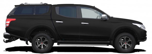 Hardtop Type E+ Fiat Fullback '16- OE Black 555