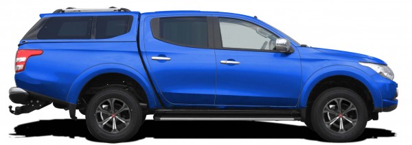 Hardtop Type E+ Fiat Fullback '16- OE Blue 463