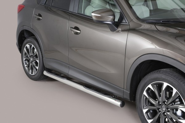 Mazda CX-5 '16 Side bar with steps 76mm