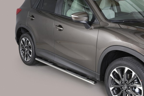 Mazda CX-5 '16 Oval side bar with steps