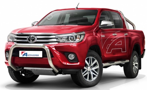 Toyota Hilux '15 Type u 70 mm without cross bar