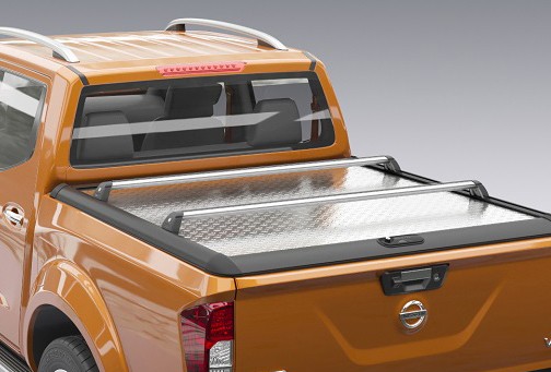 Nissan NP300 '16 DC Cargo Carriers For MT 2