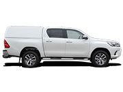 Toyota Double Cab closed