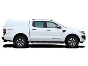 Ford Double Cab gesloten