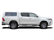 Toyota Double Cab vitres coulissantes