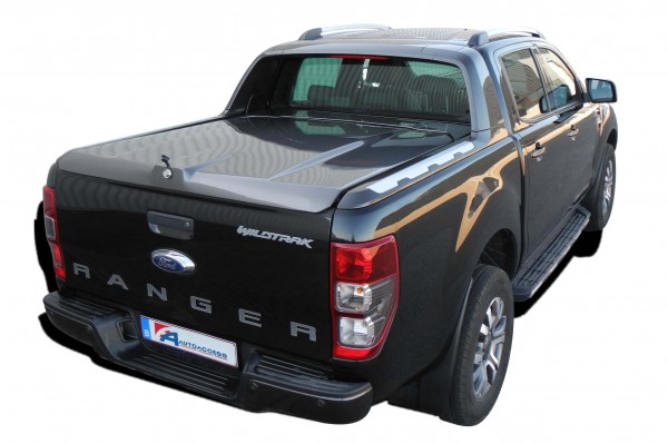 Ford Ranger T6 DC Wiltrack Top Up cover color grey