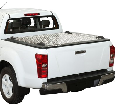 Isuzu D-Max EC Mountain Top cover with sportrail