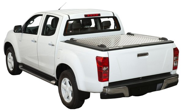 Isuzu D-Max DC Mountain Top cover with sportrails