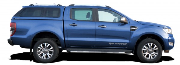 Hardtop Type E+ Ford Ranger DC '16 OE Remote Perf Blue 73M