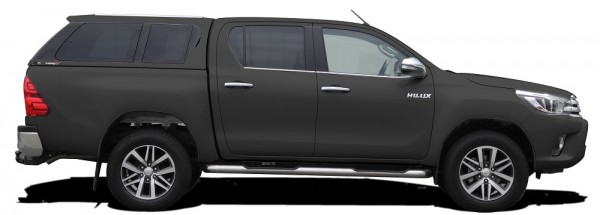Hardtop Type E+ Toyota Hilux DC '16 OE Remote 1G3 Grey Met