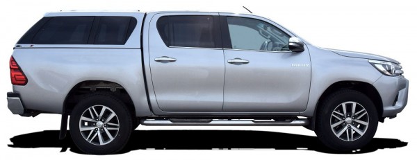 Hardtop Type E+ Toyota Hilux DC '16 OE Remote 1D6 Silver Met