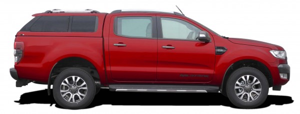 Hardtop Type E+ Ford Ranger DC '16 OE Remote Color Red 73B