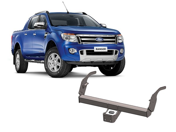 Ford Ranger T6 EURO 6 3.5T Limited-Wildtrak fixed towbar