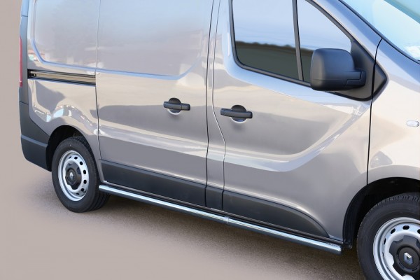 Renault Trafic '14 Side protection 63mm