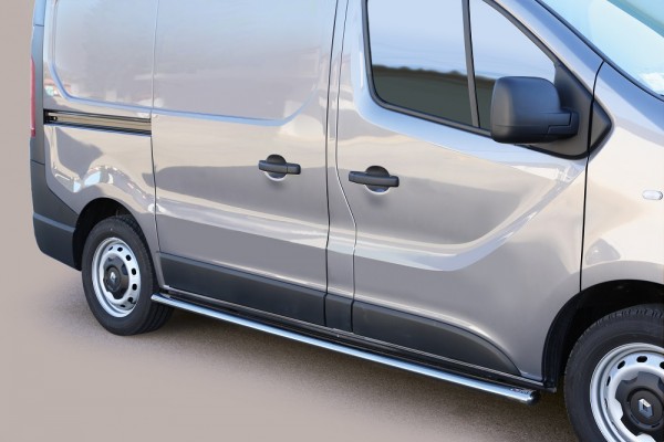 Renault Trafic '14 Oval Side protection