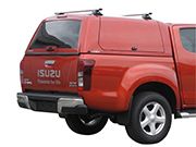 Isuzu Extra Cab fold up panels