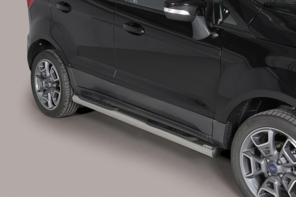 Ford Ecosport '14 Side bar with step 76mm