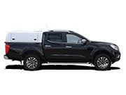 Nissan Double Cab fold up panels