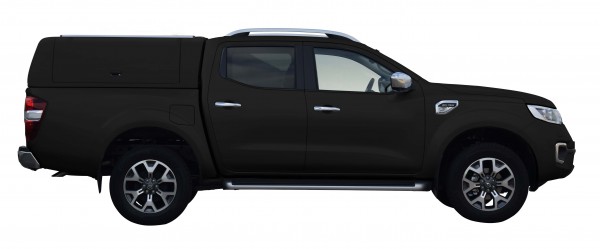 Renault Alaskan DC - Hardtop with side fold-up panels GNO Black