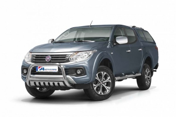 Fiat Fullback '16 Type U 70mm with crossbar and axle-plate